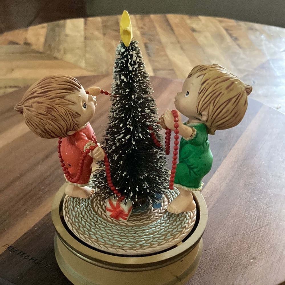 Hallmark Holiday Music Box
